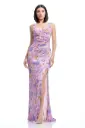 Vestido sin mangas con escote en V