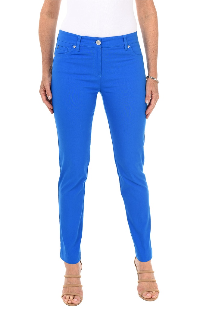 Pantalón slim con bolsillos