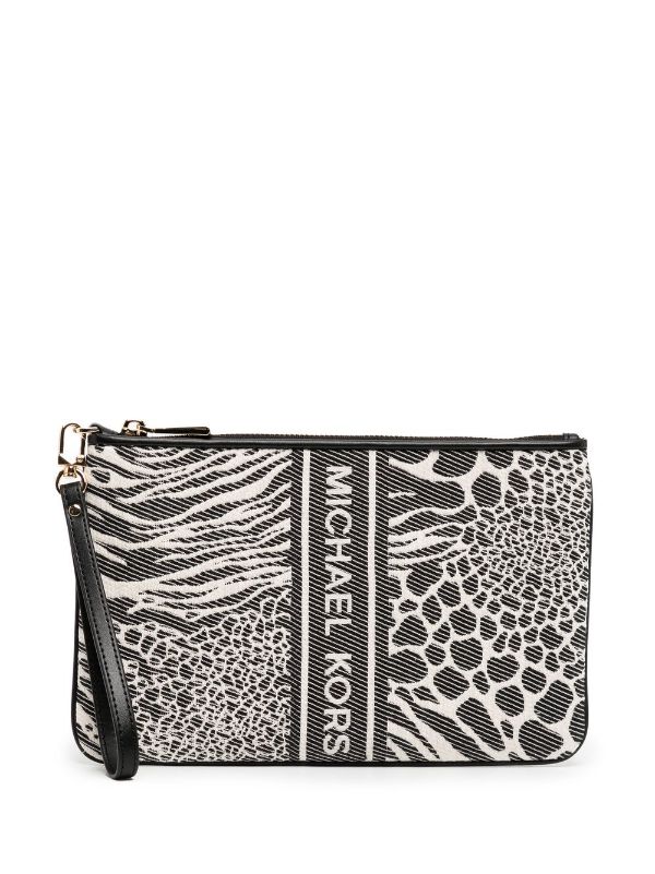 Bolso de mano con cremallera