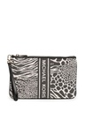 Bolso de mano con cremallera