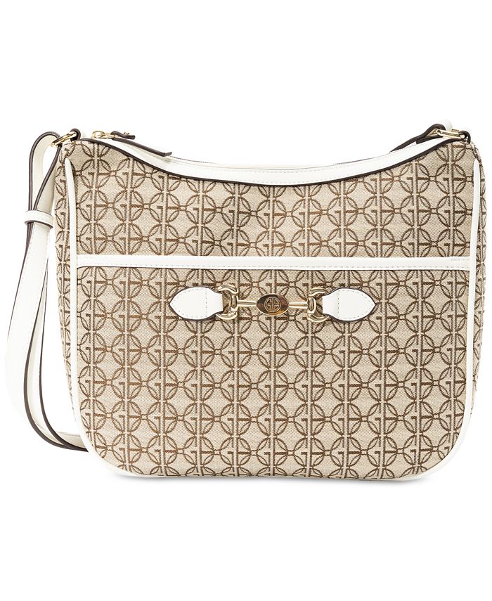 Bolso Jacquard Hobo