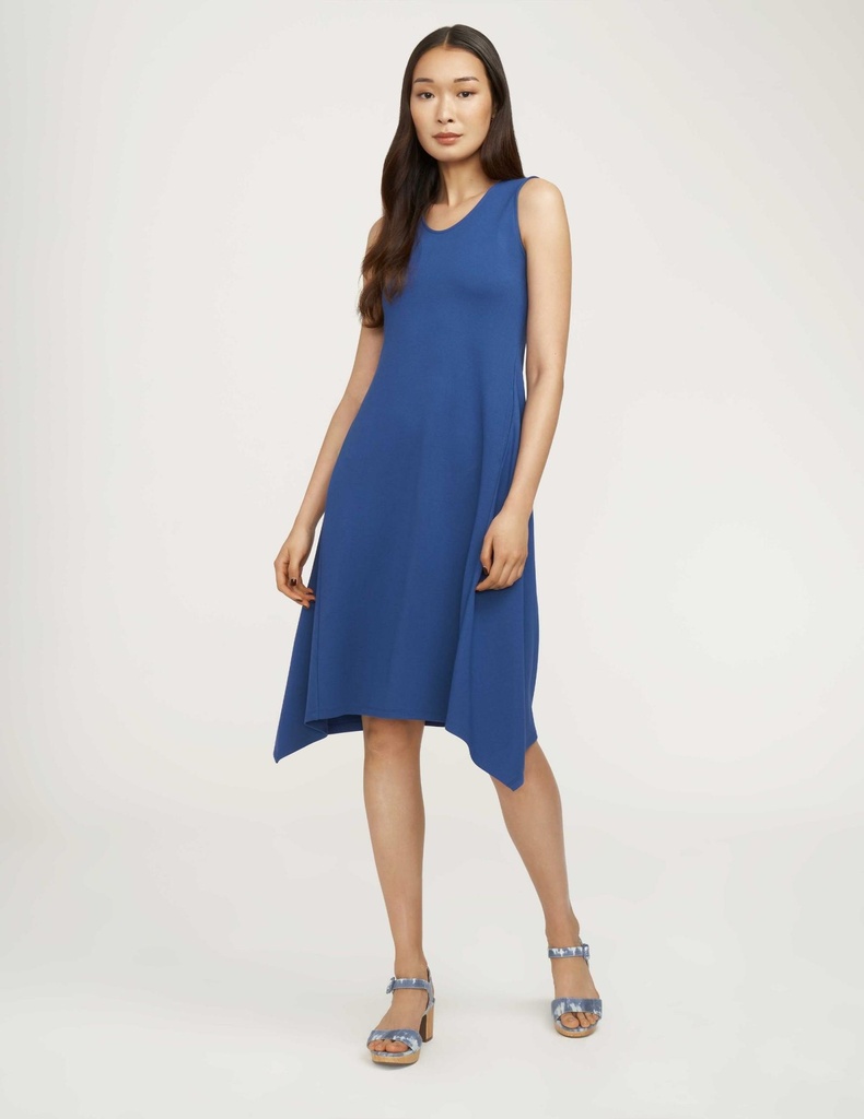 Vestido acanalado de punto Serenity