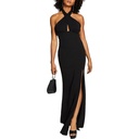 Vestido halter Crisscross