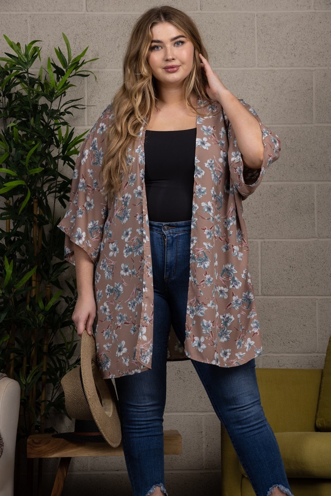 Cárdigan Estampado Floral Primavera