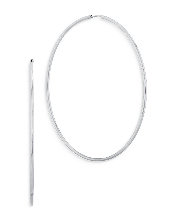 Argollas cerradas de plata