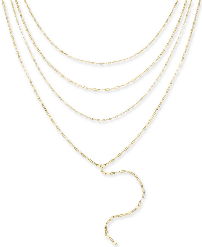 Collar de cadenas múltiples
