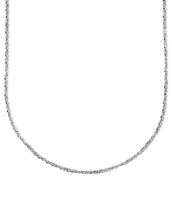Collar de cadena Perfectina
