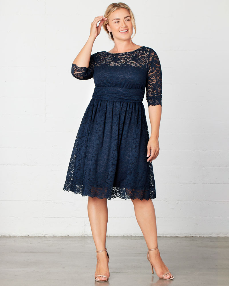 Vestido Luna de Encaje Ilusión