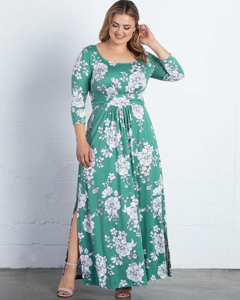 Vestido Maxi  floral Maya 