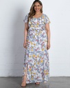Vestido Maxi floral  Willow Tropical