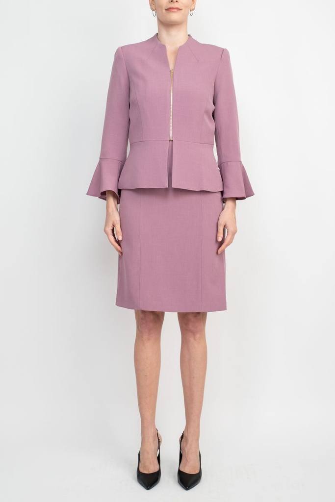 Vestido sastre con chaqueta