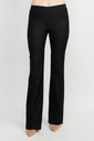 Pantalón recto de cintura elástica