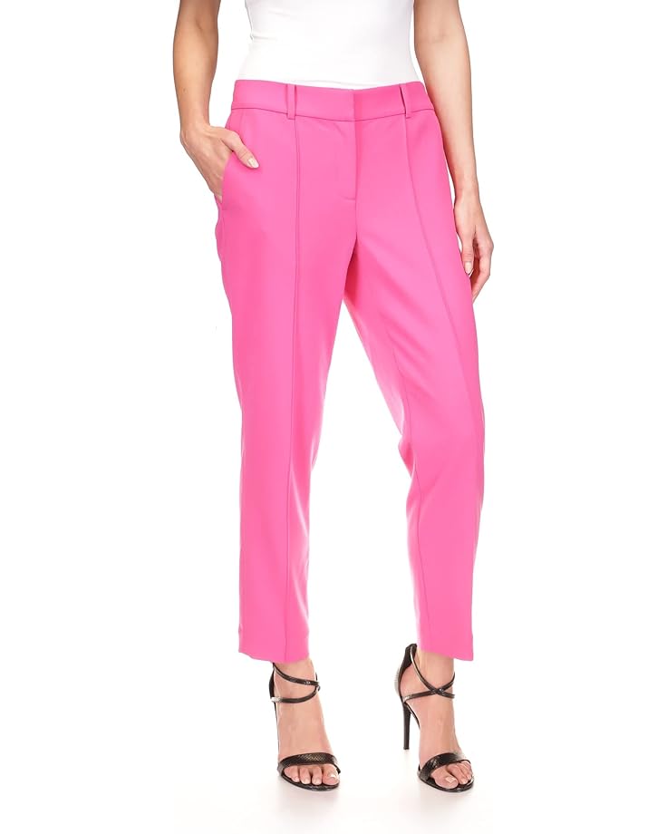 Pantalones tobilleros ajustados