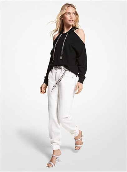 Joggers de mezclilla