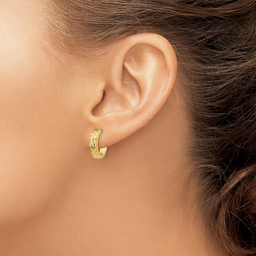 Aretes tipo argollas