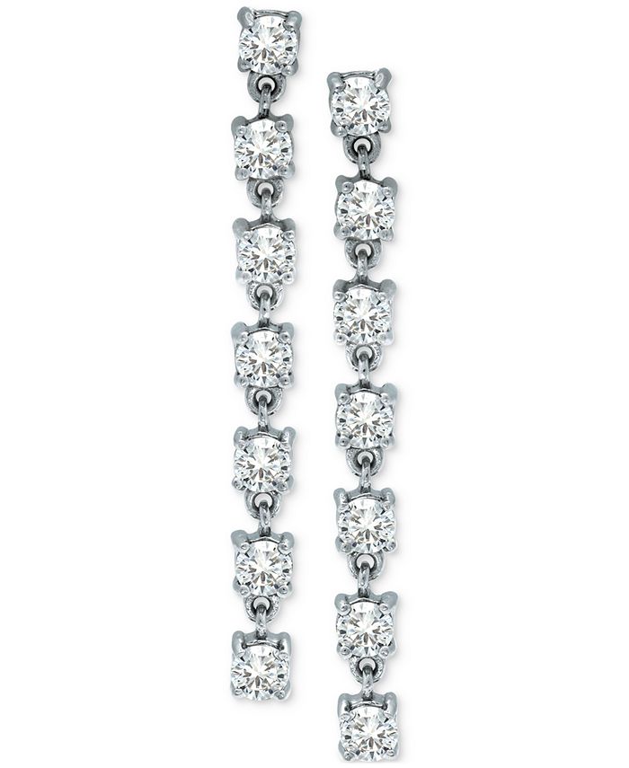 Aretes colgantes lineales