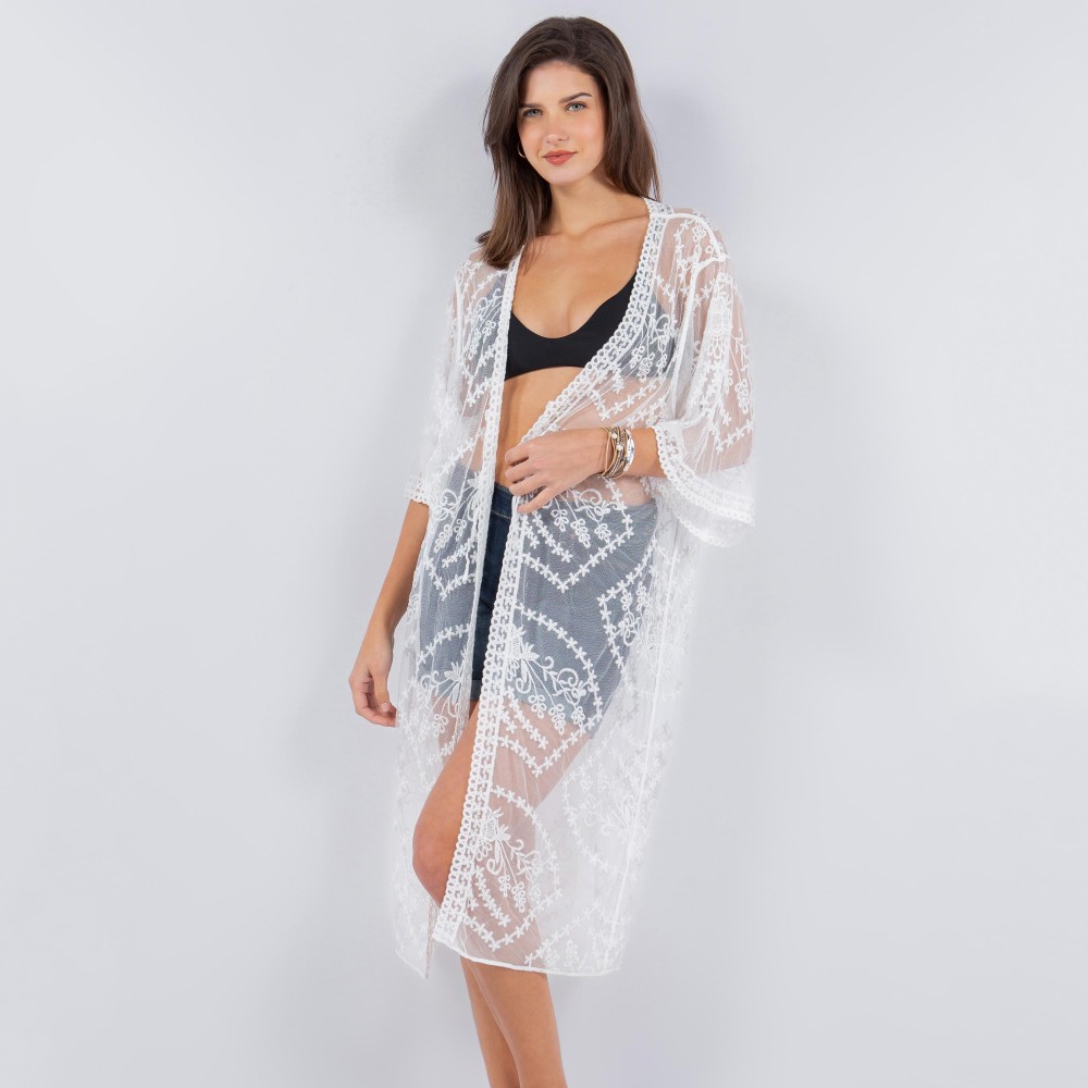 Salida de baño tipo caftan