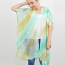 Salida de baño con estampado Tie-Dye 