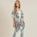 Salida de baño con estampado damasco