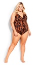 Calzoneta de 1 pieza Tiger Mauritius