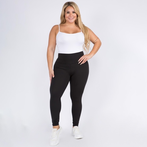 Leggings casuales de tiro alto