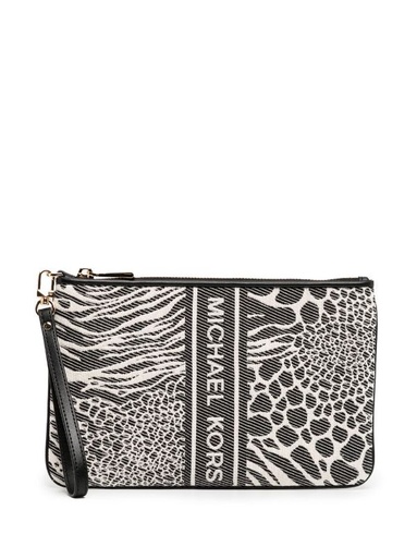 [1240027] Bolso de mano con cremallera