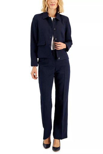 Traje de chaqueta y pantalon Denim
