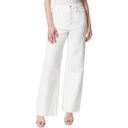 Jeans de pierna ancha elásticos