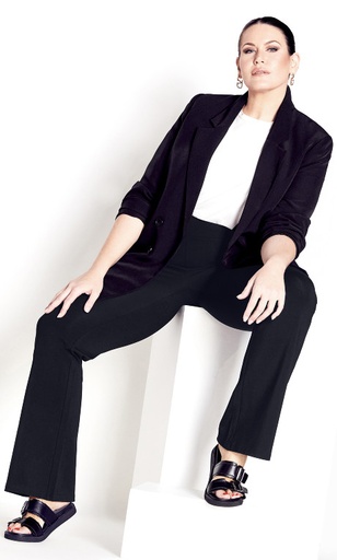 Legging Supima® Bootleg negros