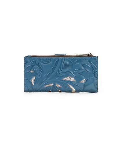 [1240183] Cartera con recortes caribe