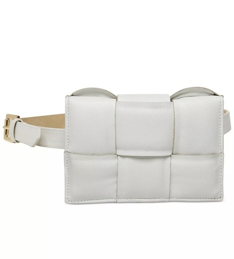 Bolso de cinturón tejido