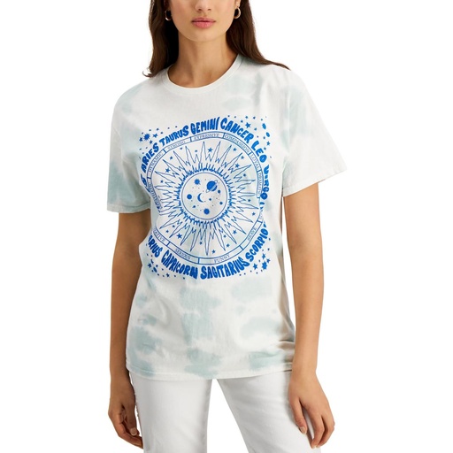 T shirt tie dye estampada