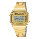 Reloj unisex vintage dorado