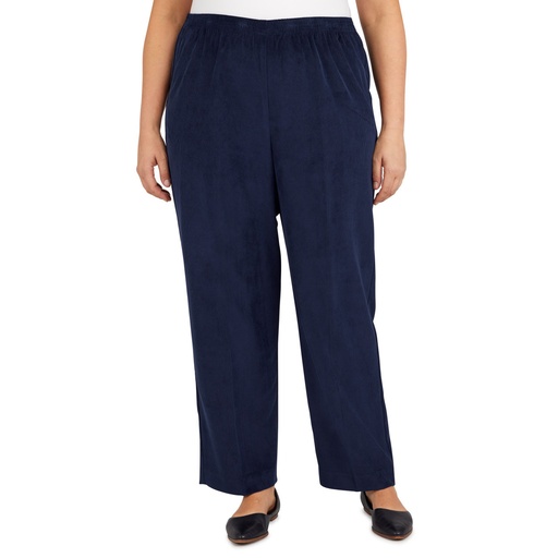 [1460006] Pantalón de pana con bolsillos