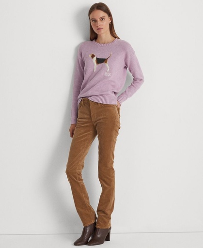 Jean rectos de corduroy  Mid-rise