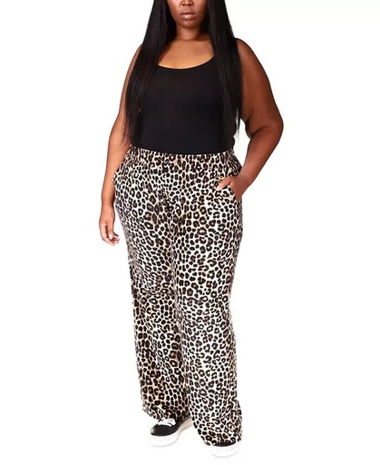 Pantalón acampanado de terciopelo