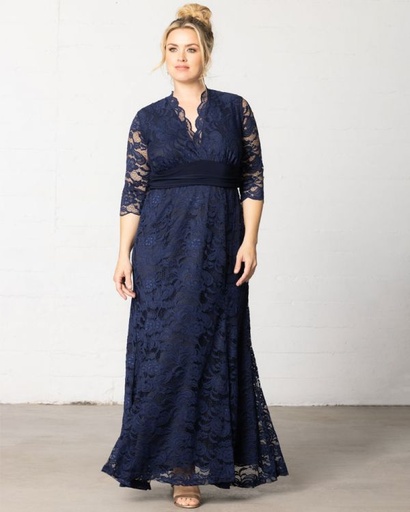 Vestido de encaje Sirena Amatist