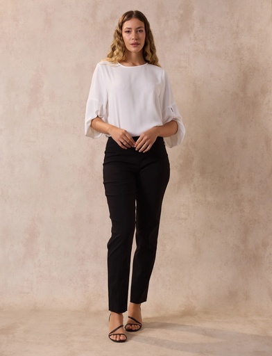 Pantalón de vestir de pierna recta