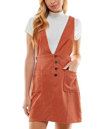 Jumper de pana elástica