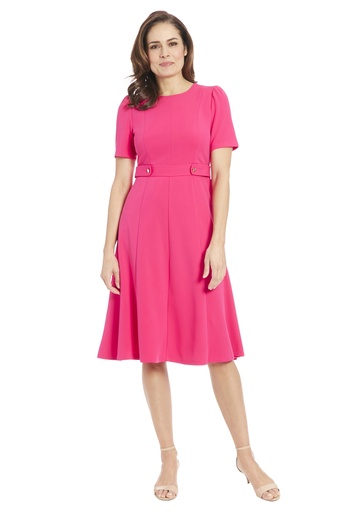 Vestido con manga corta Quill