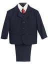 Traje de niño de 5 piezas