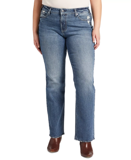 Jeans de corte tipo bota Suki