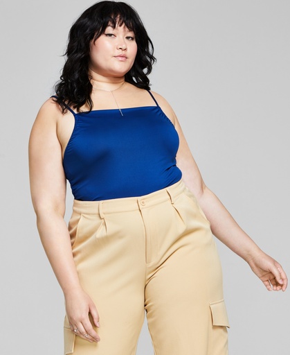 Body de cuello vuelto