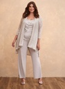 Traje formal de pantalón y saco