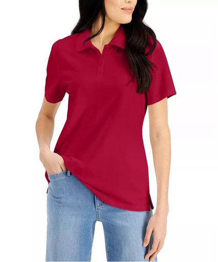 Polo de algodón de punto