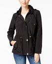 Chaqueta anorak con capucha