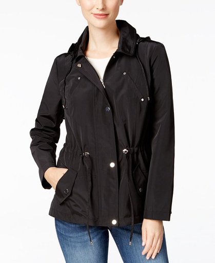 Chaqueta anorak con capucha