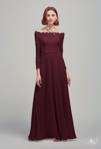 [1670005] Vestido largo Hairmoss