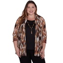 Saco de malla dos en uno con collar