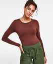 Blusa de manga larga